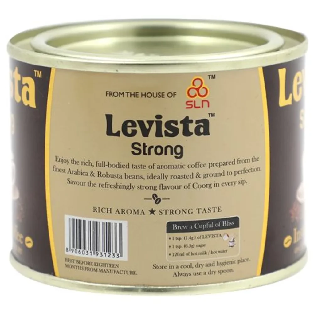 LEVISTA Strong Coffee, 50 g Can-2.webp